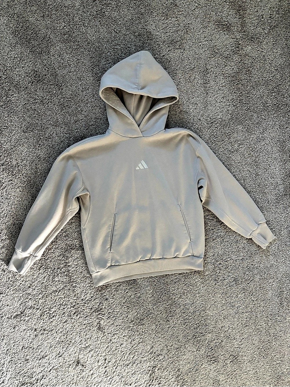 Adidas Adult Small Gray Hoodie Like New